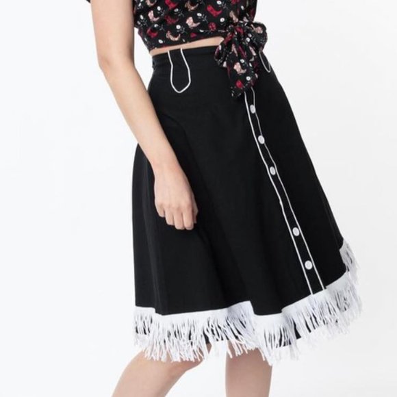 Rebel Love MOJAVE Western Skirt XL (NWT) - Picture 2 of 5
